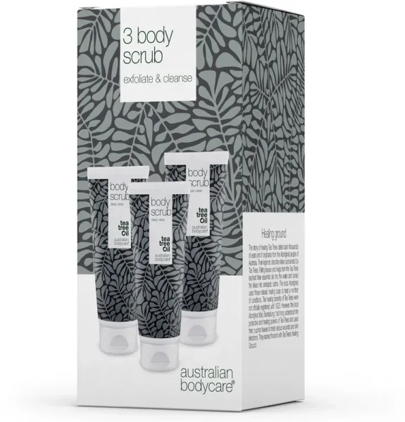Australian Bodycare 3 Body Scrubs