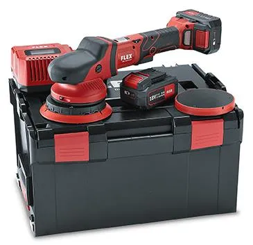 Flex Polermaskine XFE 15 125/150 18V Sæt